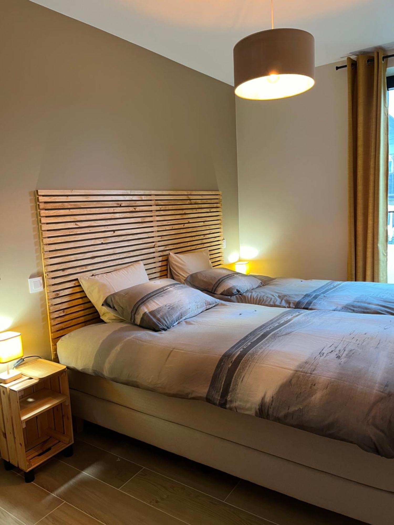 Ferienwohnung Logies La Parmentiere De Panne Exterior foto
