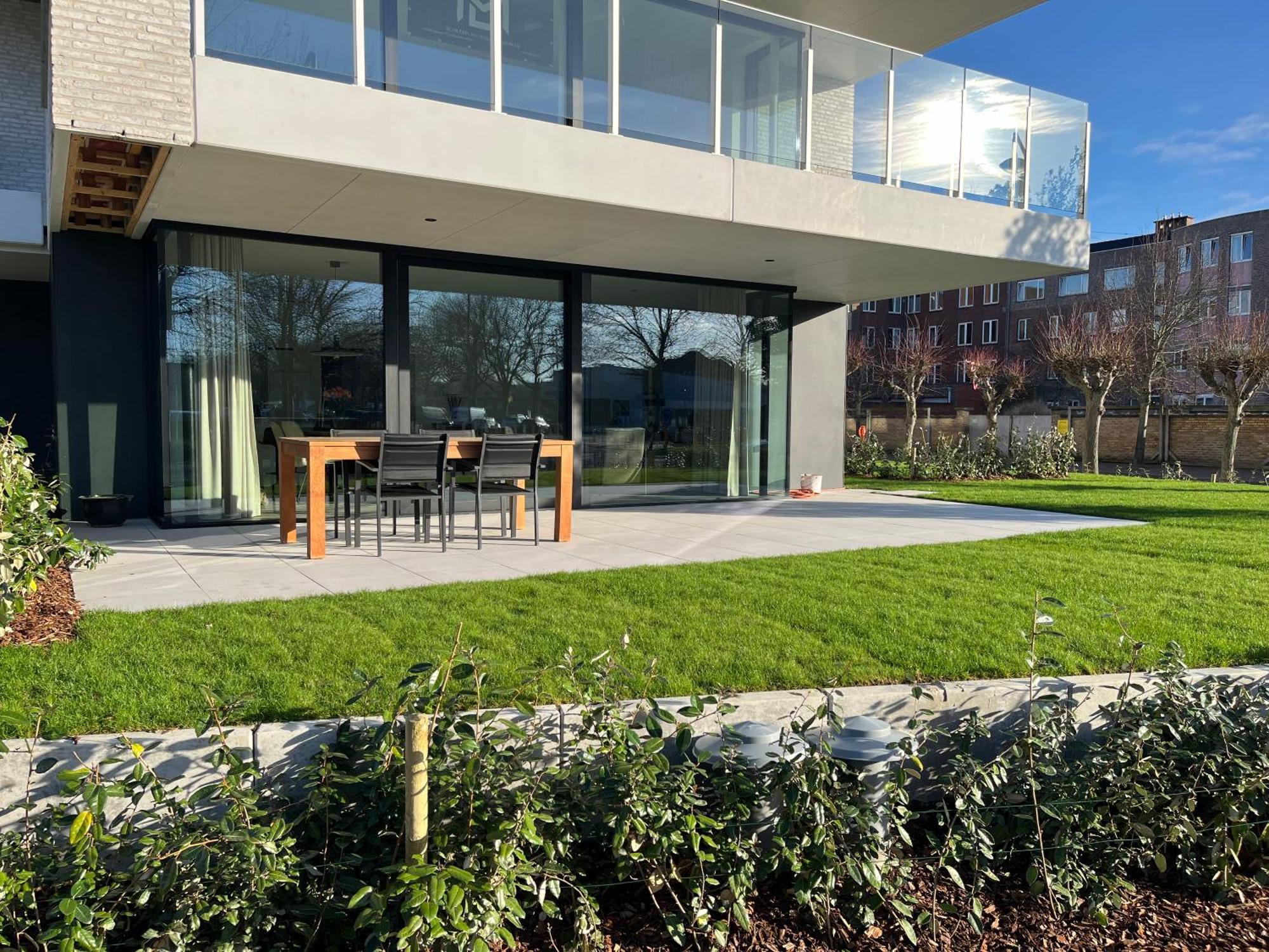 Ferienwohnung Logies La Parmentiere De Panne Exterior foto
